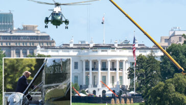 faa-investigating-why-commercial-flights-at-dc-airport-weren’t-stopped-for-trump-helicopter