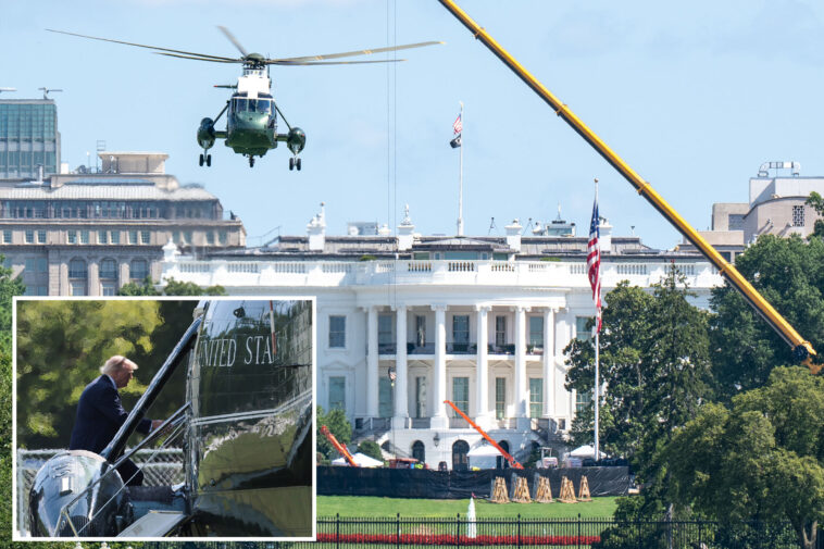 faa-investigating-why-commercial-flights-at-dc-airport-weren’t-stopped-for-trump-helicopter