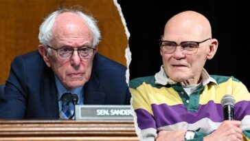 bernie-sanders-tells-james-carville-to-start-his-own-party-as-moderate-dems-warn-against-’embracing-extremism’