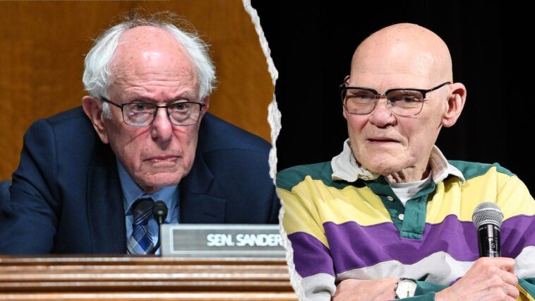 bernie-sanders-tells-james-carville-to-start-his-own-party-as-moderate-dems-warn-against-’embracing-extremism’