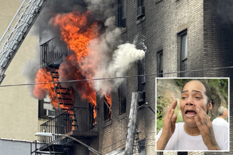 nyc-apartment-building-erupts-in-flames,-massive-explosion-after-bronx-fire-injures-at-least-5