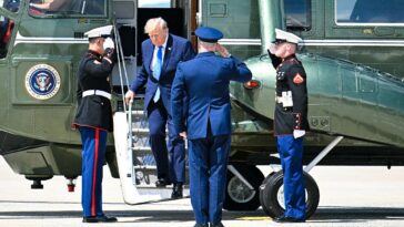 faa-investigating-possible-violation-of-safety-protocol-involving-trump,-marine-one