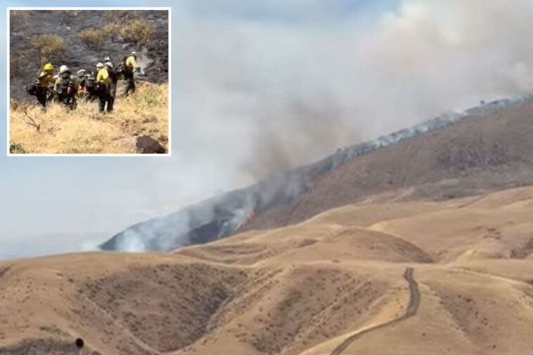 fast-moving-wildfire-tears-through-tejon-pass-forcing-evacuation-warnings