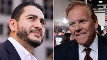 ‘large-jewish-dem-donors’-to-back-republican-mike-rogers-after-el-sayed-wins-dem-primary:-report