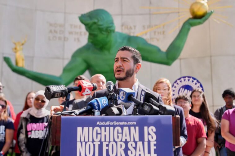 far-left-senate-candidate-abdul-el-sayed-took-over-$115k-from-members-of-alleged-hamas-linked-group:-report