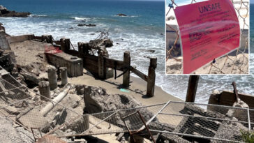 socal-beach-town-declares-emergency-as-massive-coastal-erosion-threatens-america’s-most-picturesque-beach-highway