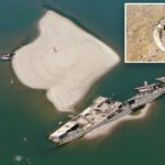sunken-nazi-ships,-woolly-mammoth-bones-surface-as-danube-river’s-water-levels-drop to-record-low