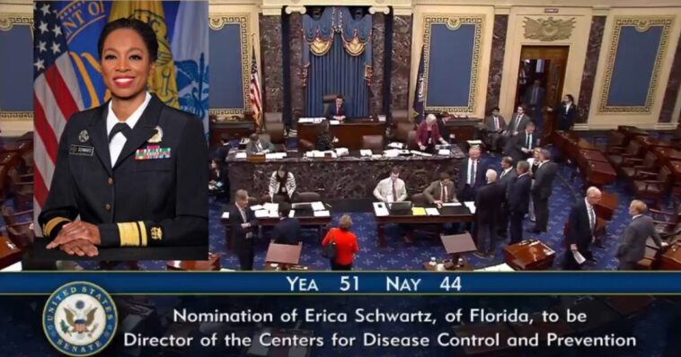 new:-senate-confirms-dr.-erica-schwartz-as-next-cdc-director