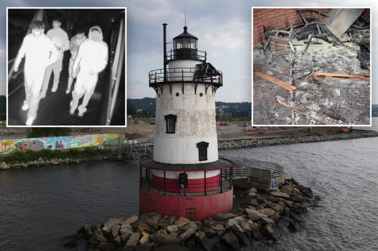 arsonists-who-burned-tarrytown-lighthouse-agree-to-$81k-payment-deal-to-avoid-prison-time