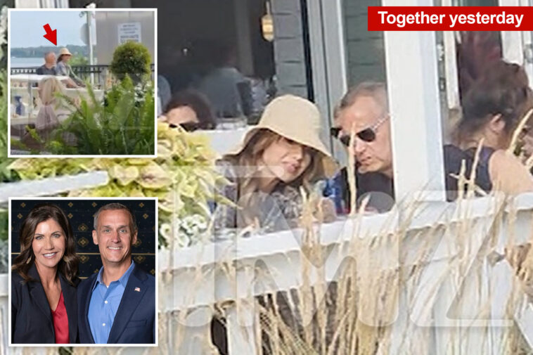 canoodling-kristi-noem-and-corey-lewandowski-spotted-in-public-together-after-she-finally-dumped-cross-dressing-hubby