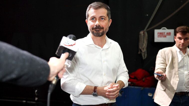 pete-buttigieg-distances-himself-from-biden-amid-2028-talk,-suggests-‘build-back-better’-doesn’t-work