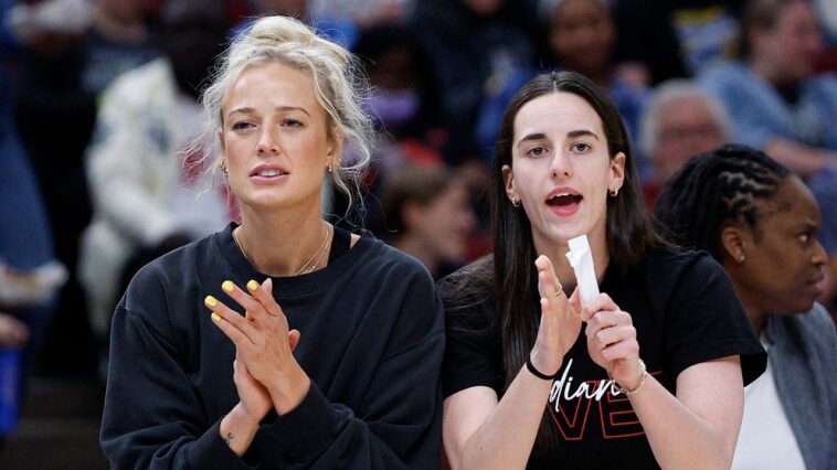 the-left-wants-caitlin-clark,-sophie-cunningham-to-shut-up-and-dribble-when-it-comes-to-trans-sports