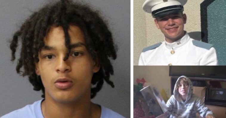 horror:-citadel-cadet,-childhood-best-friend-ambushed-and-gunned-down-in-vacant-florida-lot-by-17-year-old-killer