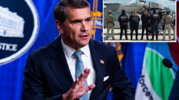 doj-charges-5-mexican-cartel-bosses-in-drug-trafficking,-timeshare-fraud-schemes-that-stole-over-$400m-from-americans