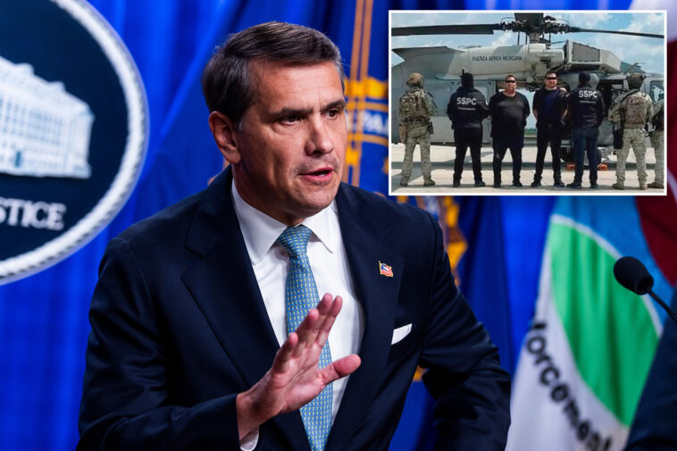 doj-charges-5-mexican-cartel-bosses-in-drug-trafficking,-timeshare-fraud-schemes-that-stole-over-$400m-from-americans