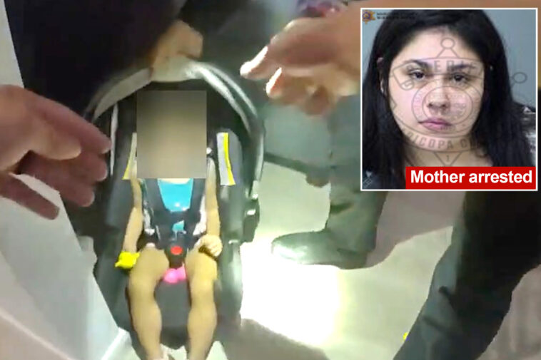 moment-cops-find-toddler-trapped-in-a-car-seat-while-allegedly-drunk-mom-snoozed-through-house-fire