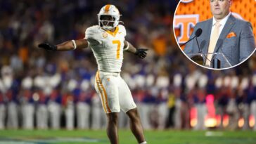 tennessee-coach-josh-heupel-rails-against-‘bulls–t’-suspension-of-star-linebacker-arion-carter