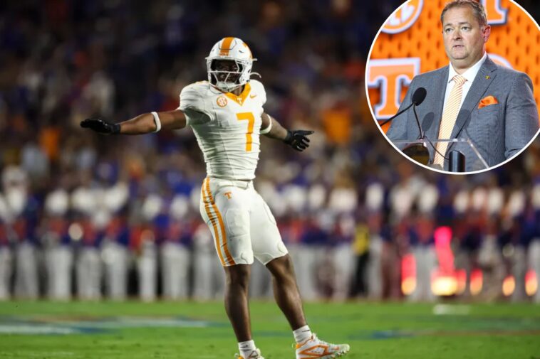 tennessee-coach-josh-heupel-rails-against-‘bulls–t’-suspension-of-star-linebacker-arion-carter