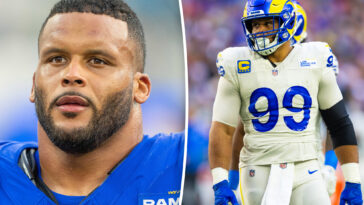 aaron-donald-has-official-rams-workout-—-why-team-was-forced-to-report-it