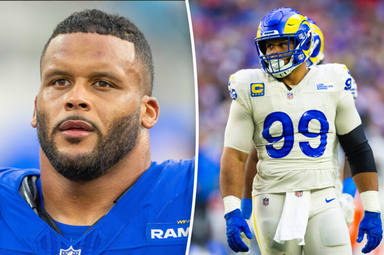 aaron-donald-has-official-rams-workout-—-why-team-was-forced-to-report-it