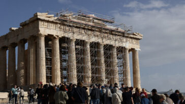 exclusive-—-top-greek-official:-trump-will-‘stay-in-history-for-thousands-of-years’-by-helping-return-‘stolen’-parts-of-parthenon-from-british