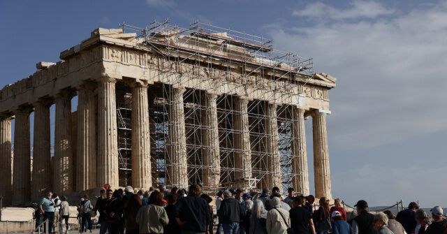 exclusive-—-top-greek-official:-trump-will-‘stay-in-history-for-thousands-of-years’-by-helping-return-‘stolen’-parts-of-parthenon-from-british