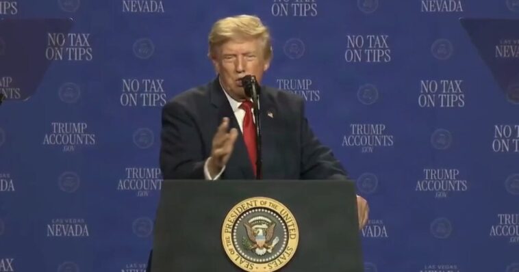 watch:-trump-goes-off-on-democratic-socialists-–-crowd-goes-wild-after-he-says-abdul-el-sayed-is-“full-of-sh*t”