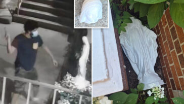 godless-hammer-wielding-maniac-beheads-virgin-mary-statue-in-nyc:-officials