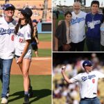 inside-the-dodgers’-tribute-to-rob-and-michelle-reiner:-jake-and-romy-reiner’s-emotional-first-pitch