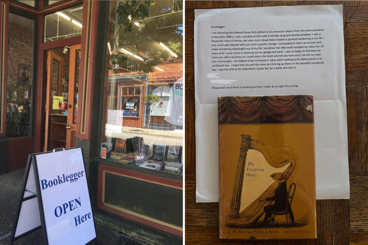 regretful-shoplifter-returns-book-40-years-after-stealing-it-from-california-shop-—-with-a-surprise-apology-gift