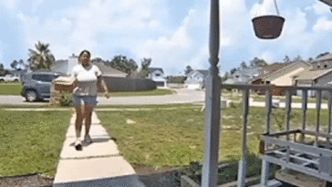 amazon-driver-caught-on-video-flinging-customer’s-package-onto-porch-in-infuriating-delivery-blunder