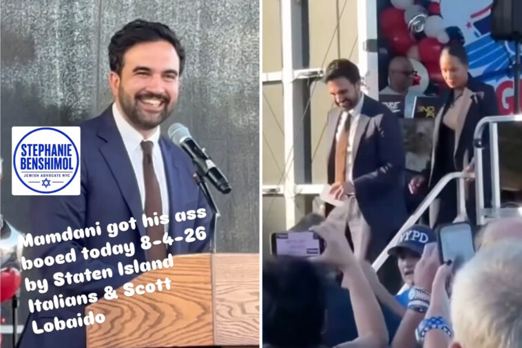 mamdani-relentlessly-booed-at-nypd-staten-island-event,-as-he-flees-stage-after-less-than-1-minute