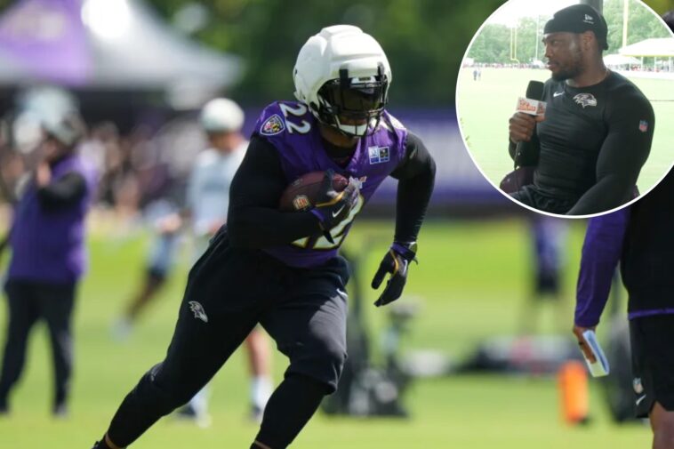 derrick-henry-gets-candid-about-his-nfl-and-ravens-future:-‘worry-about-that-retirement-sh*-later’