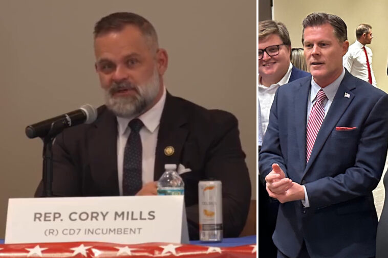 embattled-rep.-cory-mills-pressed-on-‘stolen-valor’-claims-and-even-his-religion-at-fiery-gop-primary-debate