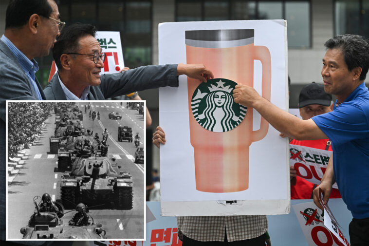 south-korean-police-raid-local-starbucks-headquarters-over-controversial-marketing-campaign
