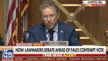 breaking:-senate-homeland-security-committee-passes-fauci-contempt-resolution-–-rand-paul-to-“immediately”-send-resolution-to-doj-to-indict-fauci-(video)