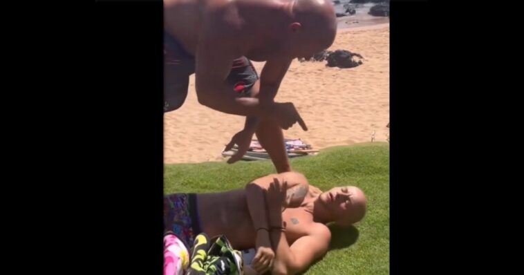 video:-dem-candidate-knocked-out-cold-after-picking-fight-at-beach,-then-arrested-for-allegedly-pulling-knife,-threatening-woman