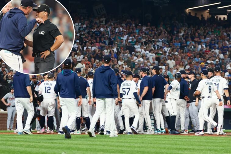 tigers-mariners-in-heated-confrontation-after-five-players-hit-by-pitches