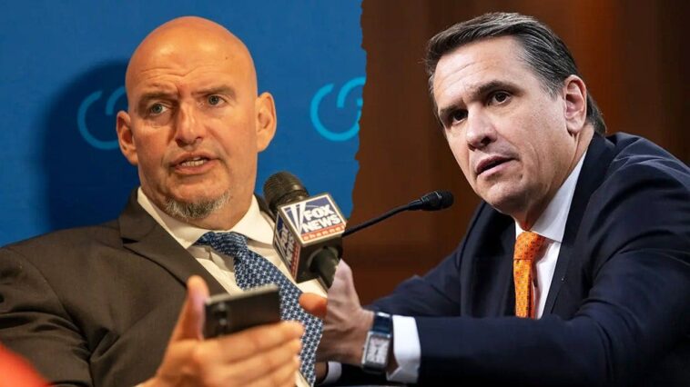 fetterman-answers-whether-he’ll-cross-the-aisle-to-confirm-trump-ag-nominee-todd-blanche