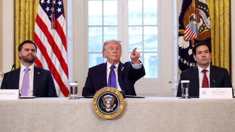 trump-told-donors-‘we-need-to-elect-jd,’-source-confirms,-as-he-weighs-vance-or-rubio-in-2028