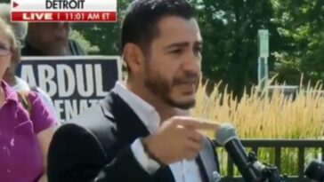abdul-el-sayed-issues-a-disgusting-threat-against-his-gop-opponent-that-spectacularly-backfires-when-x-users-discover-an-intriguing-irony-(video)