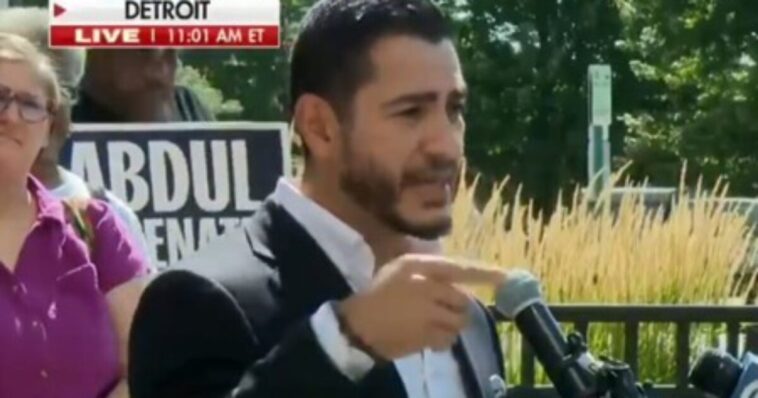 abdul-el-sayed-issues-a-disgusting-threat-against-his-gop-opponent-that-spectacularly-backfires-when-x-users-discover-an-intriguing-irony-(video)