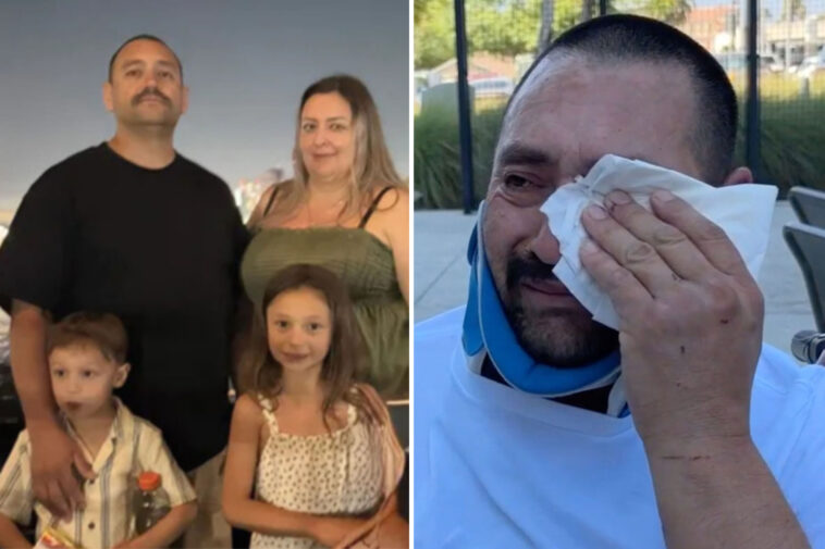 devastated-dad-breaks-down-in-tears-after-wife,-2-young-kids-killed,-daughter-‘basically-decapitated’-in-horrific-crash