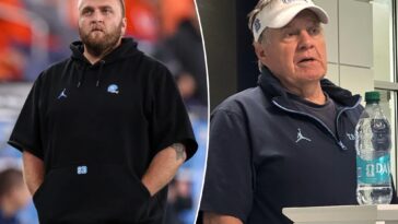 bill-belichick’s-son-put-on-medical-leave-from-coaching-staff-as-chaos-swirls-around-unc