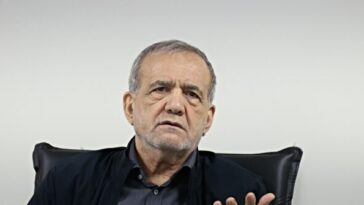 report:-iran’s-president-only-allowed-to-speak-to-missing-‘supreme-leader’-in-dark-car-meeting