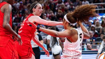 usa-women’s-basketball-roster-reveal-for-fiba-world-cup-features-awkward-caitlin-clark,-angel-reese-pairing