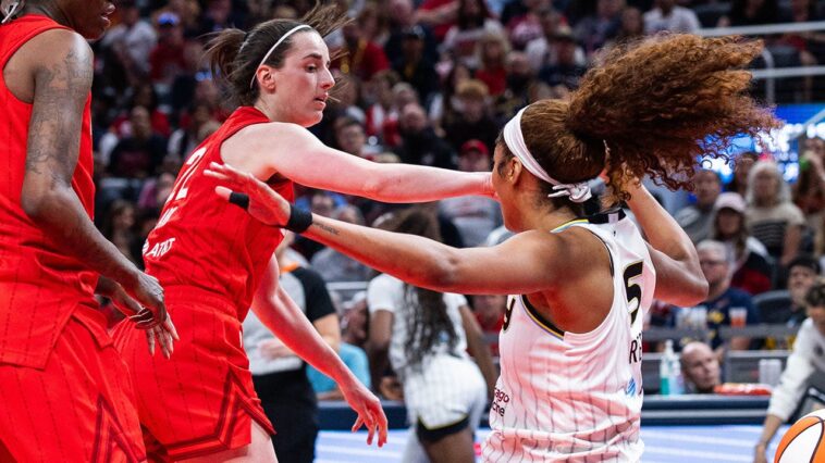 usa-women’s-basketball-roster-reveal-for-fiba-world-cup-features-awkward-caitlin-clark,-angel-reese-pairing