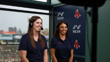 ‘this-stinks’:-nesn’s-annual-red-sox-all-female-broadcast-booth-draws-backlash