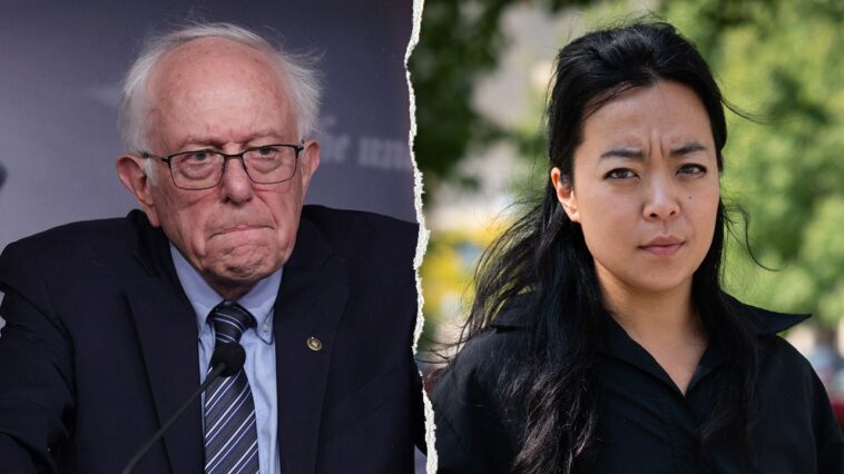 sanders’-answer-when-asked-if-he-will-endorse-socialist-hong-in-wisconsin-sparks-instant-mockery:-‘says-a-lot’
