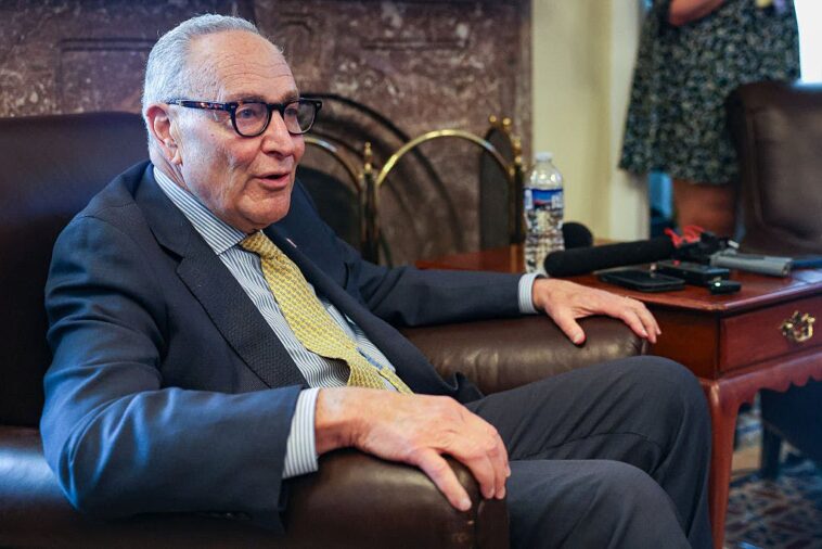 ‘cuck’-schumer-endorses-el-sayed,-who-campaigned-on-replacing-him